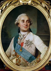 Portretmedaillon van Lodewijk XVI